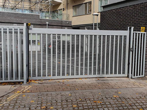 High Security Sliding Gate